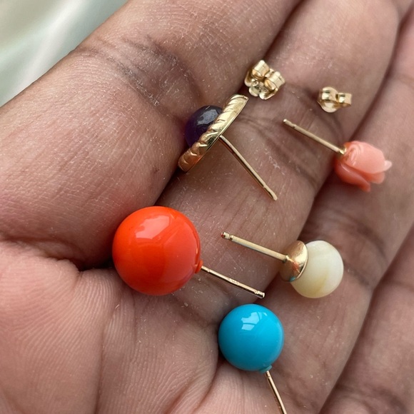 Zales Jewelry - Real! 14kt Gold & 10kt Gold Scrap Lot